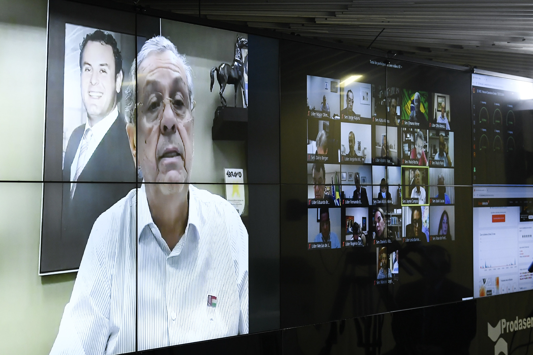 Senador critica tradings e denuncia cartel em MT: Isso é matar o cidadão