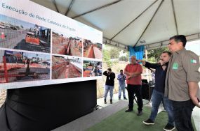 Pinheiro comemora avanço de 88% de cobertura em saneamento básico