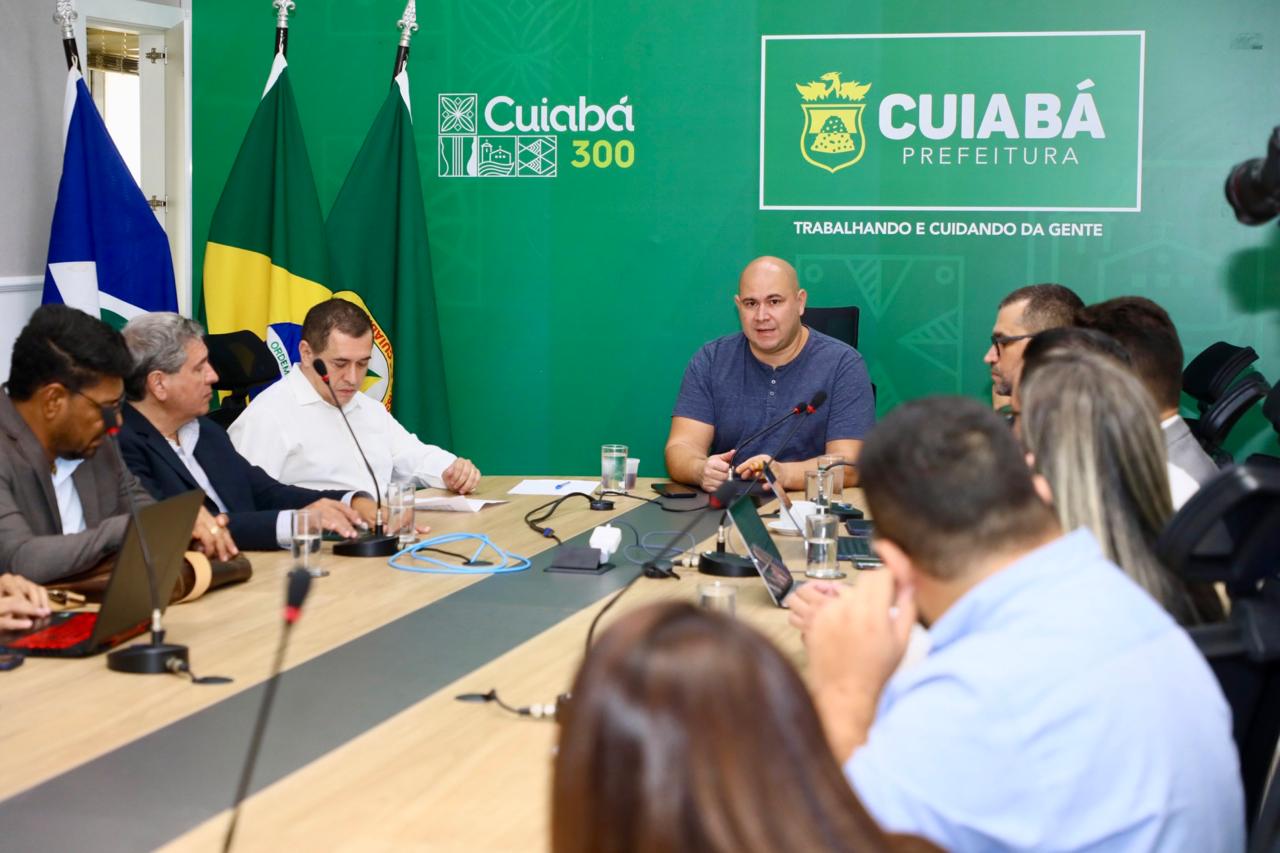 Prefeitura de Cuiabá sanciona Orçamento 2025 de R$ 5,4 bilhões