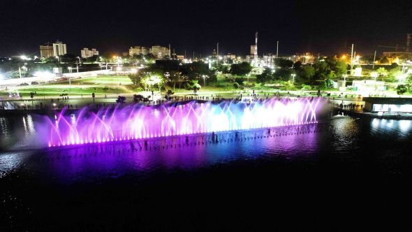 PARQUE DAS ÁGUAS - SOM DO GANZÁ