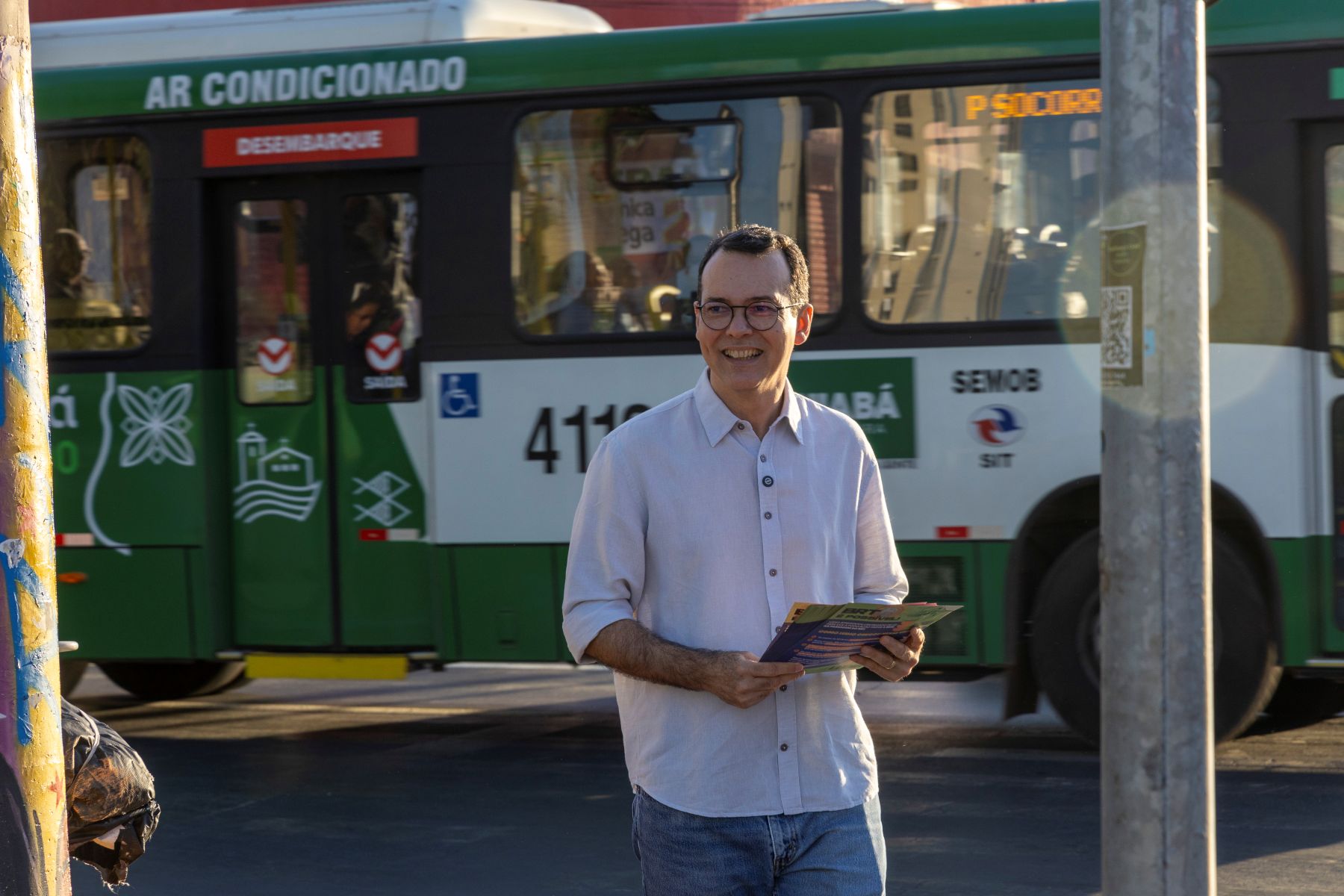 Atraso nas obras: deputado quer explicações do Consórcio BRT 