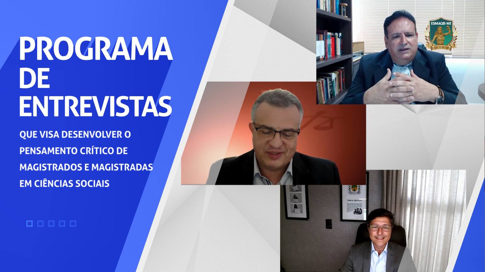 NOVA EDIÇÃO DO MAGISTRATURA E SOCIEDADE