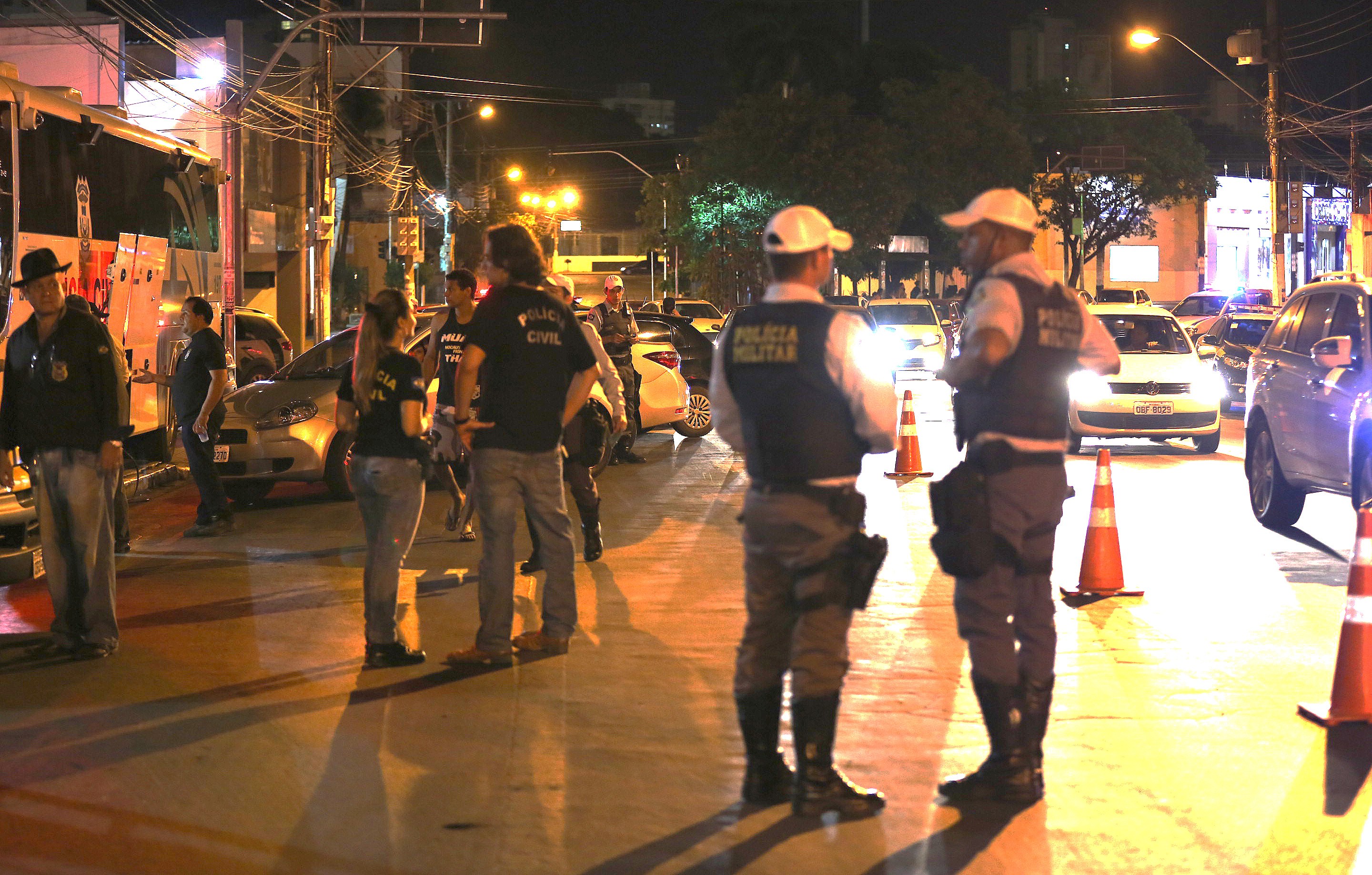 PolÃ­cia Militar lanÃ§a 'OperaÃ§Ã£o ForÃ§a Totalâ€™ nesta quinta-feira em VG
