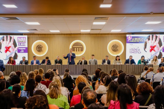 Presidente do TCE anuncia auditoria para frear violência contra mulher