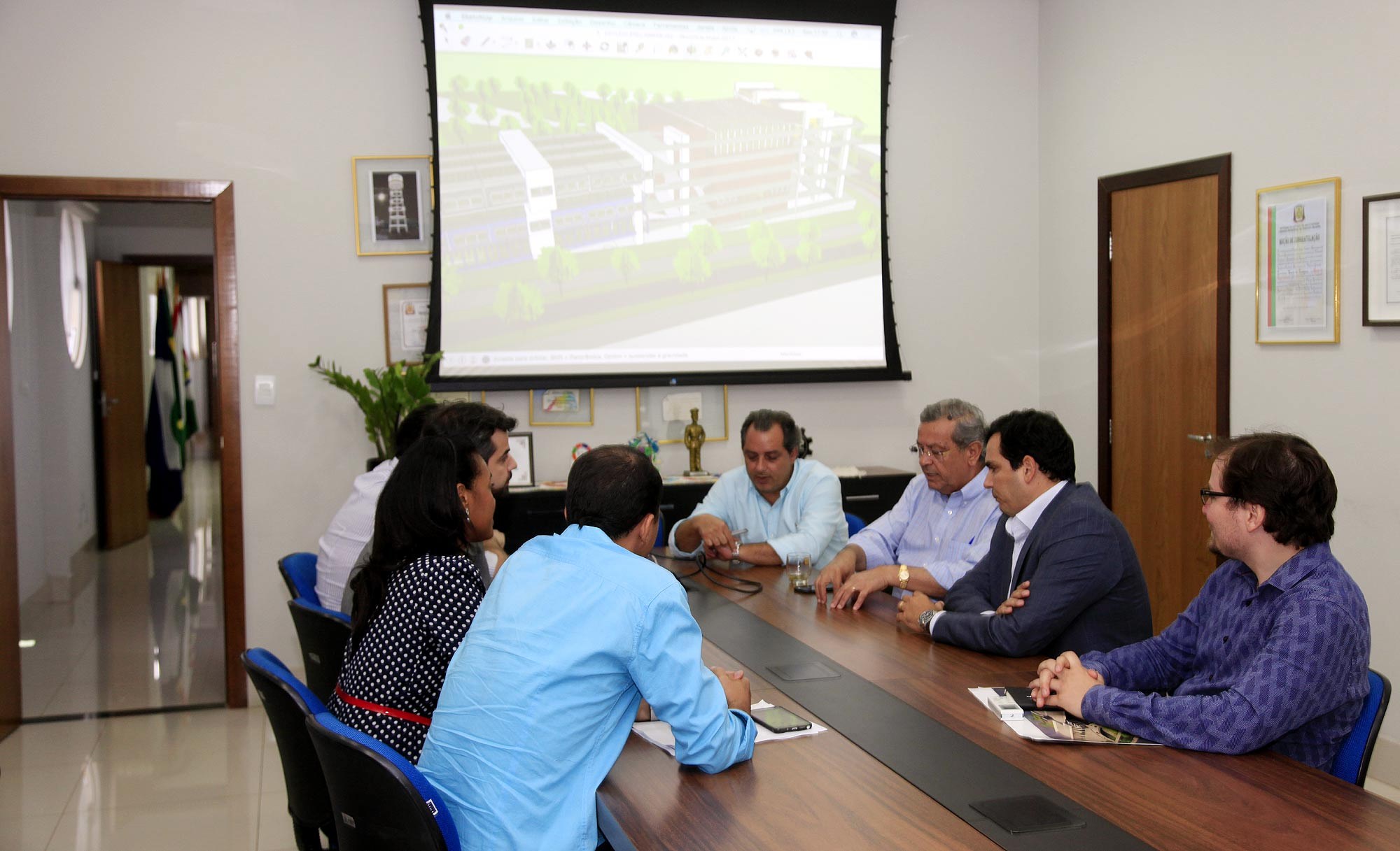 Governo apresenta novo projeto arquitetÃ´nico do Parque TecnolÃ³gico