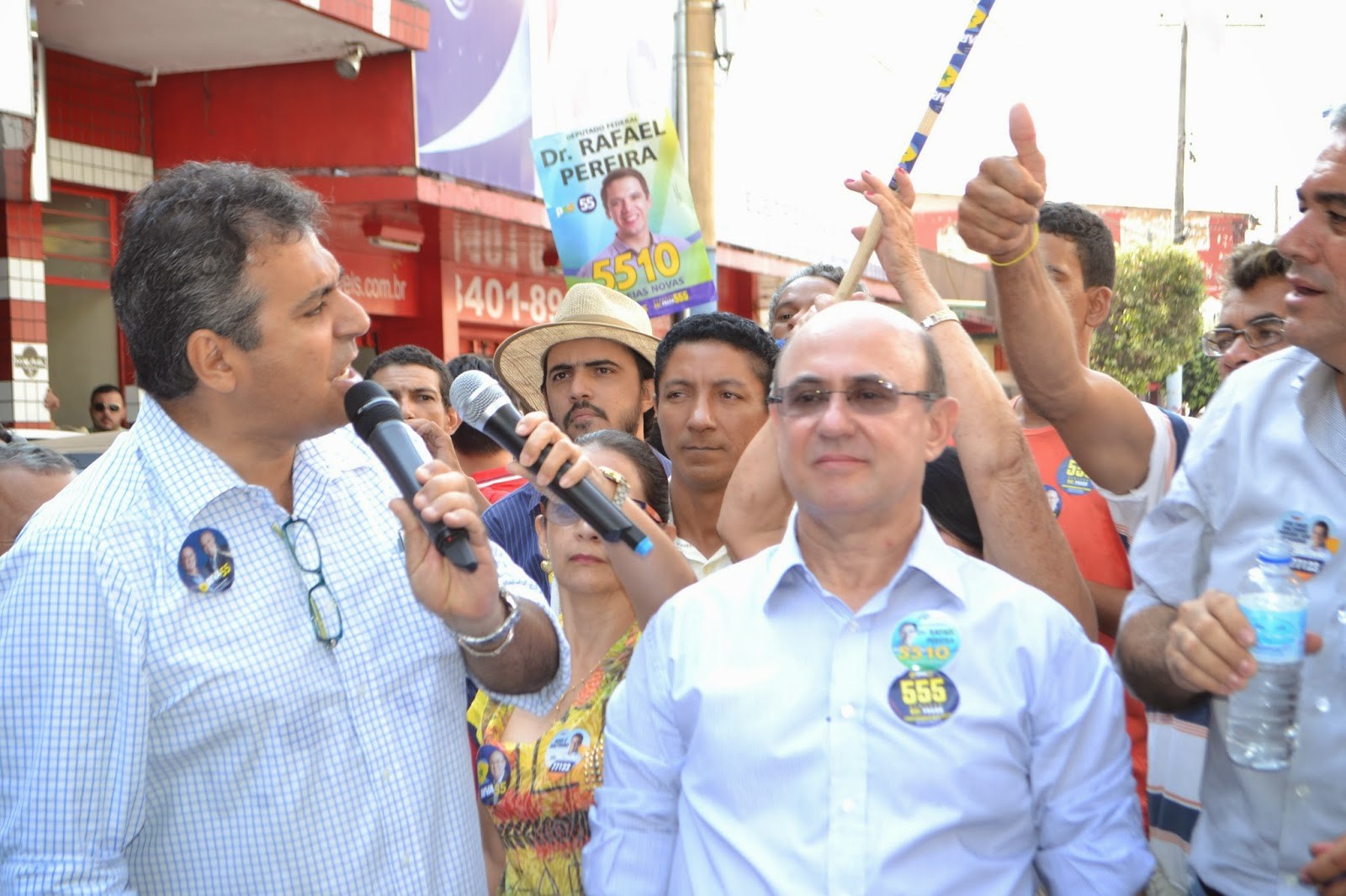 Daltinho se diz 'indignado' com acusaÃ§Ã£o de Riva sobre mensalinho