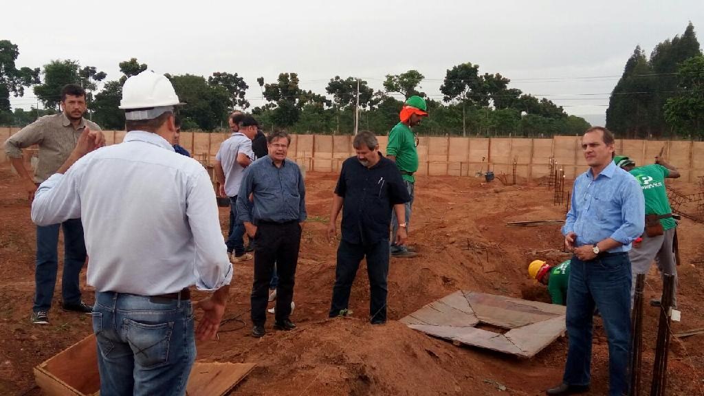Com 10% de obras executadas, ZPE de CÃ¡ceres Ã© via para desenvolvimento da regiÃ£o