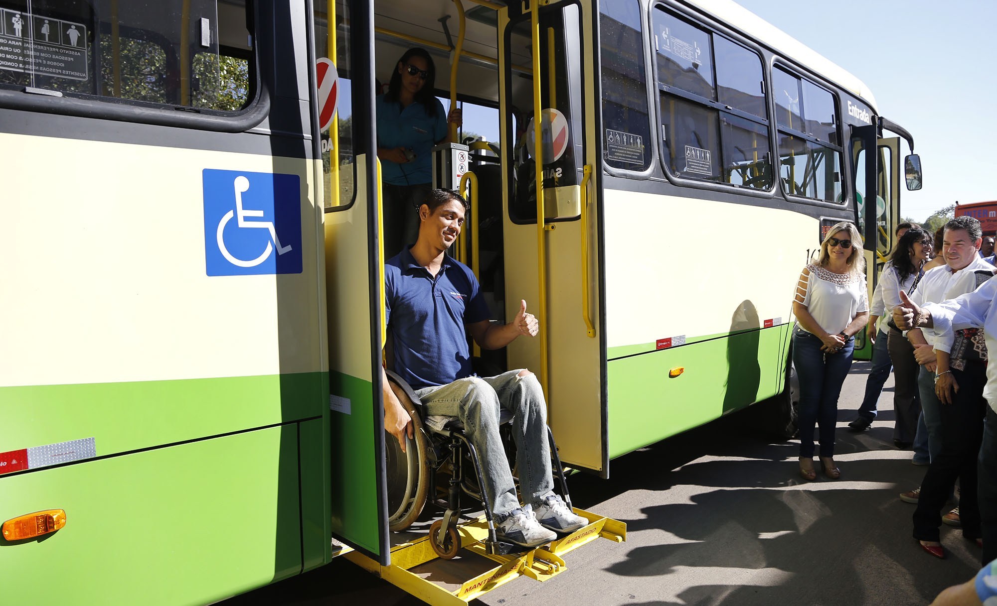 TJ derruba tese de inconstitucionalidade da lei que trata de elevador em Ã´nibus