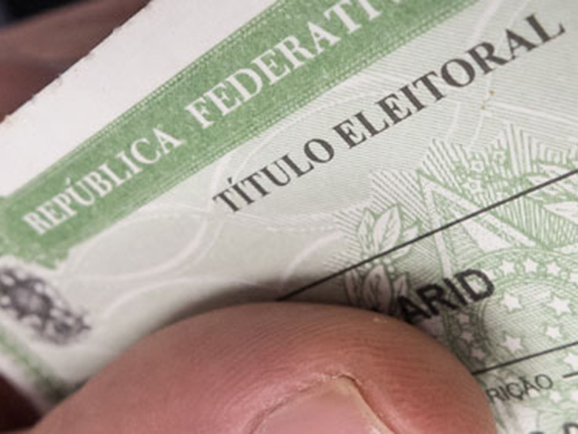 TRE alerta: 90% do total com 16 anos não fizeram título eleitoral