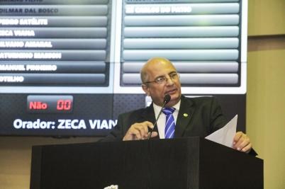 Zeca Viana lembra ser oposiÃ§Ã£o a Taques, mas reconhece avanÃ§os da PEC 