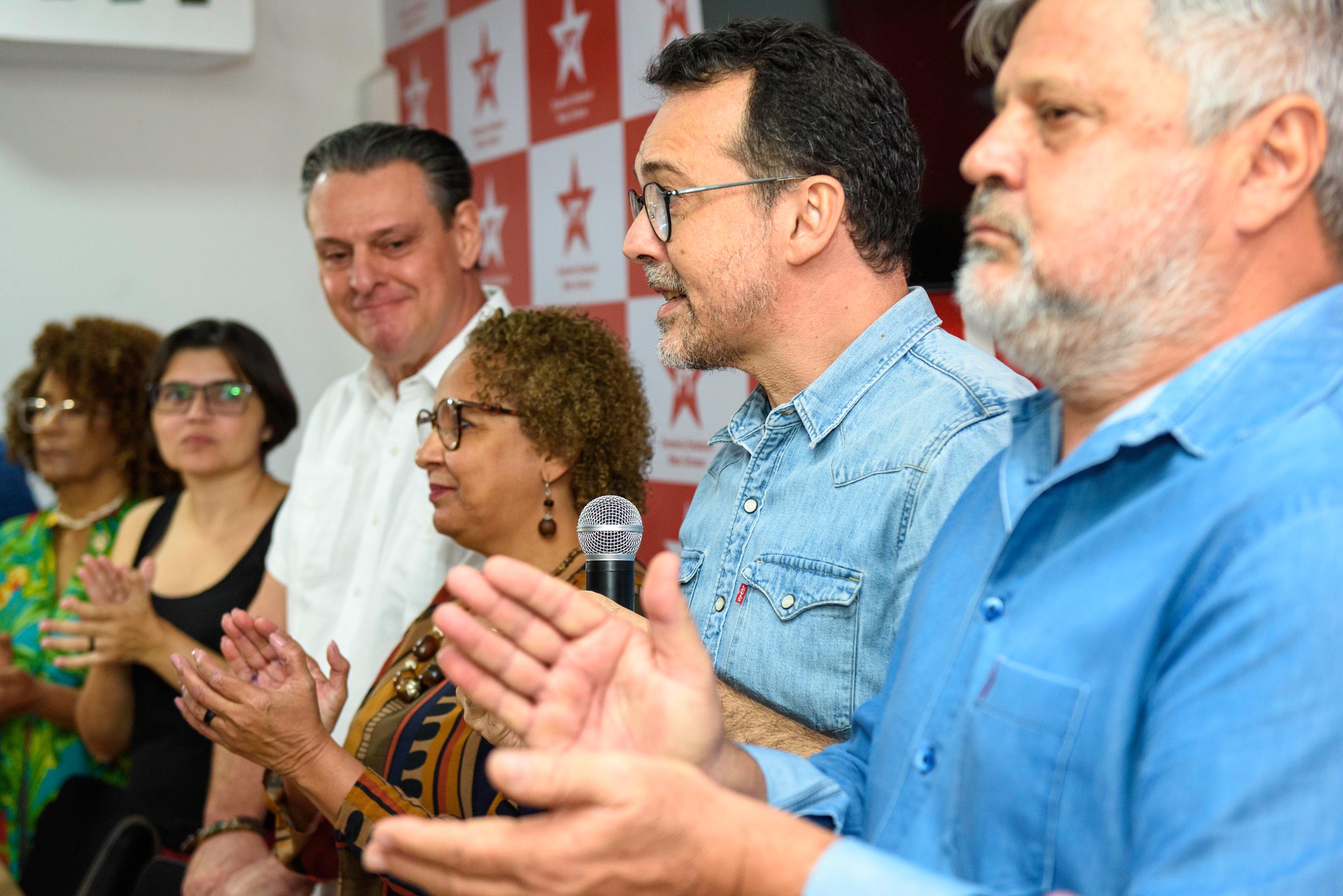 Vamos ter em Cuiabá o melhor sistema de Saúde do Brasil, discursa Lúdio