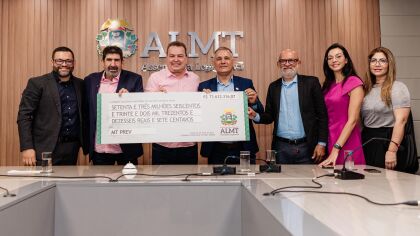 Presidente da AL destaca novo modelo previdenciário do MT Prev