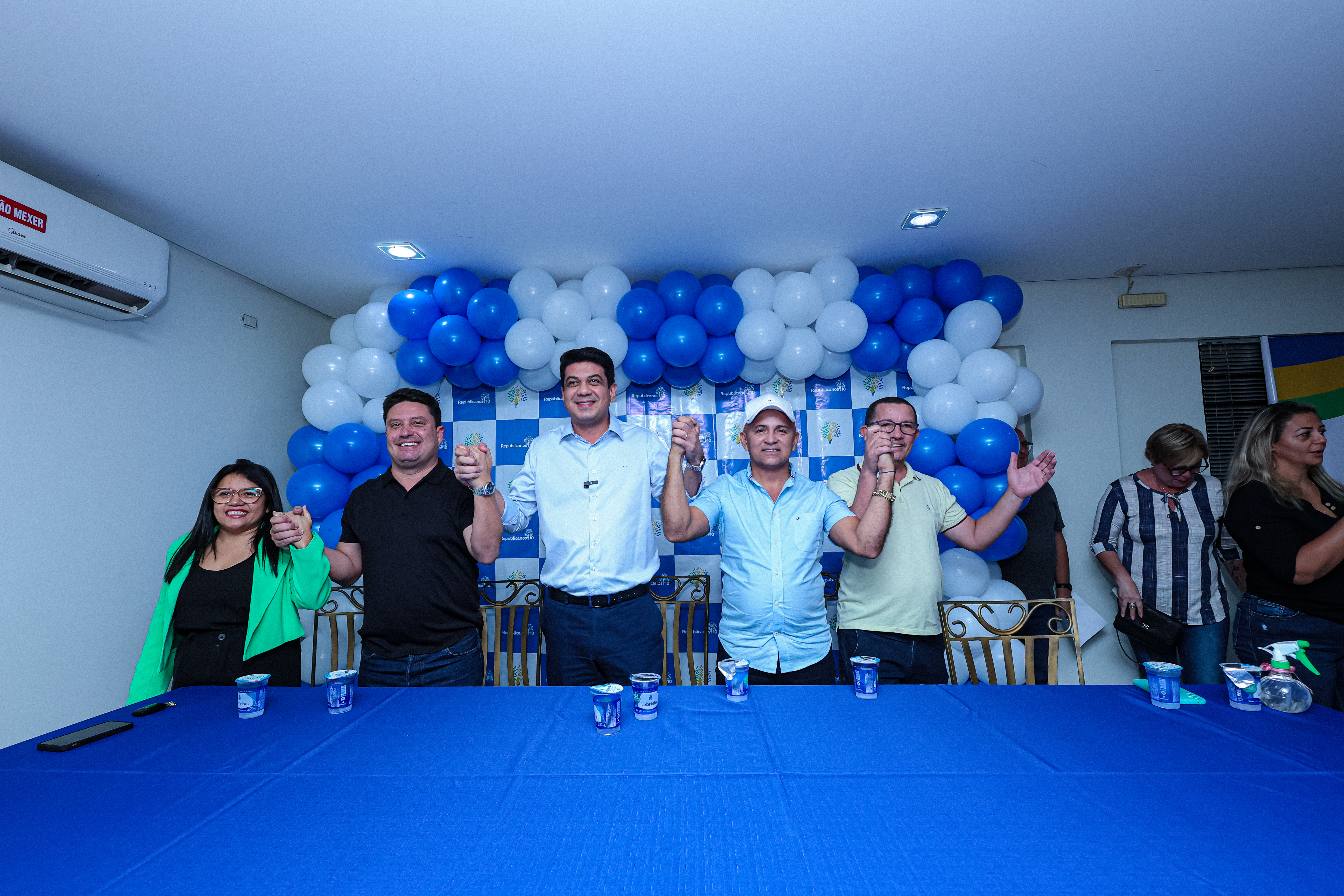 VG: Republicanos aposta na reeleição de Kalil e anuncia apoio