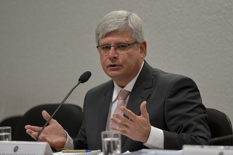 Em CuiabÃ¡, Rodrigo Janot defende escolha 'tÃ©cnica' de conselheiro do TCE