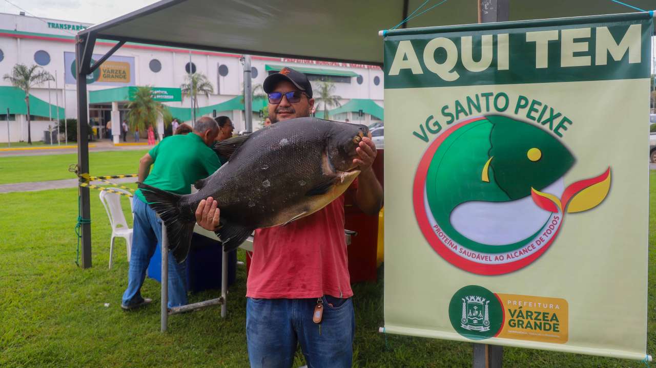 VG destaca edição especial da Feira da Família com venda de peixes
