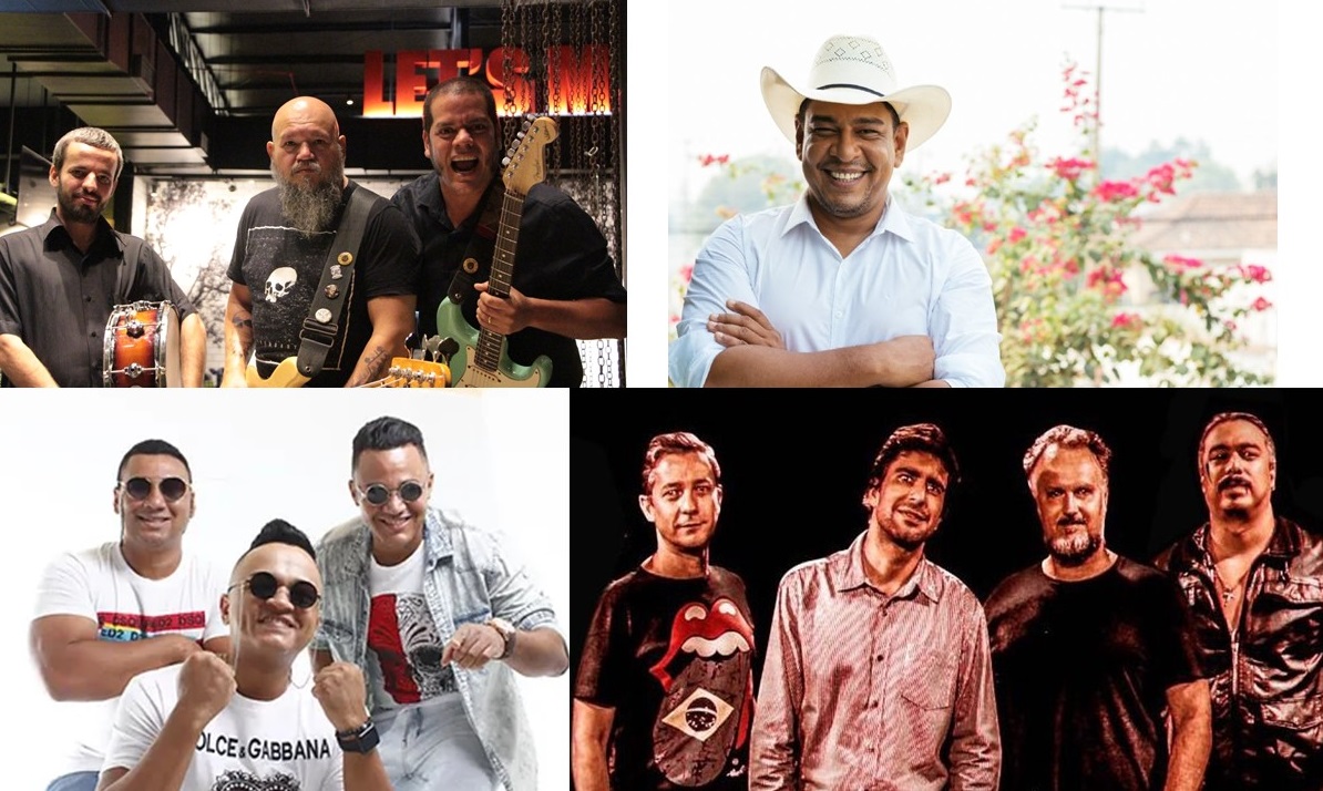 EXPOAGRO - ARTISTAS LOCAIS E INCENTIVO À CULTURA