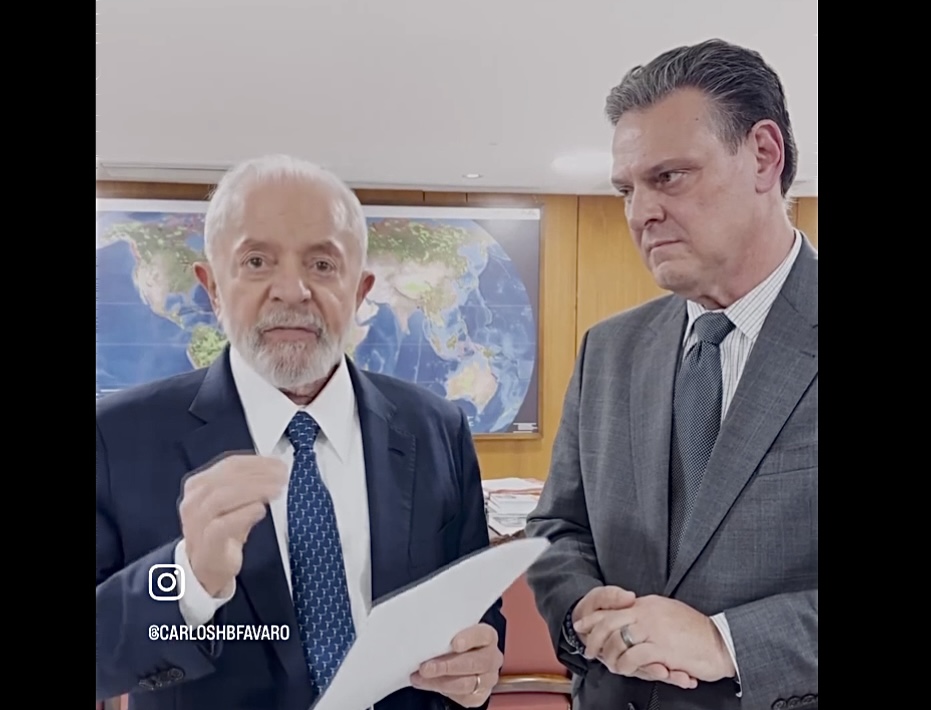 Nós do Governo Federal vamos ajudar, diz presidente Lula sobre Shopping Popular
