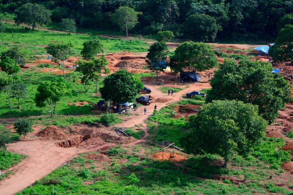 Setor de InteligÃªncia da Sesp mantÃ©m monitoramento da Serra da Borba