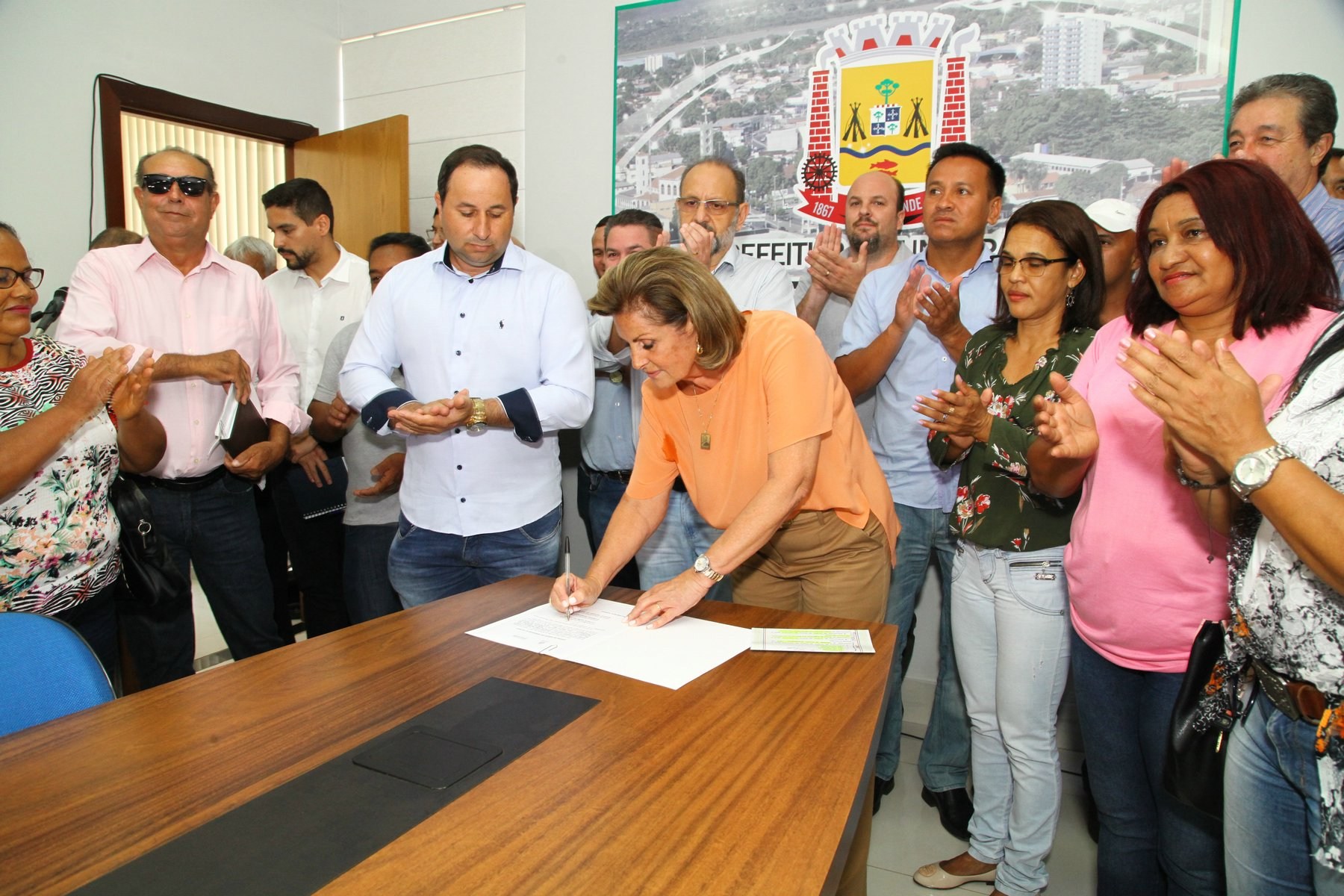Prefeitura lanÃ§a obras da Upa Cristo Rei e autoriza licitaÃ§Ã£o em projeto de R$ 10 mi
