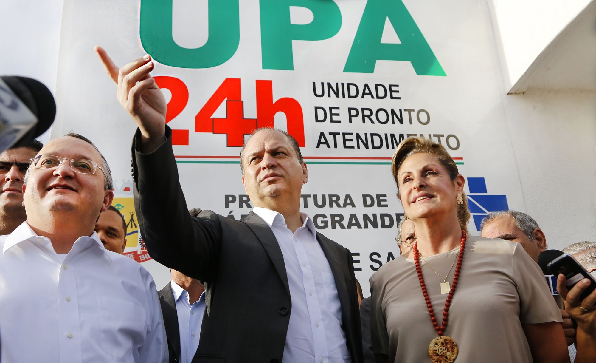 Ministro conhece UPA Ipase e confirma construÃ§Ã£o de unidade no Cristo Rei