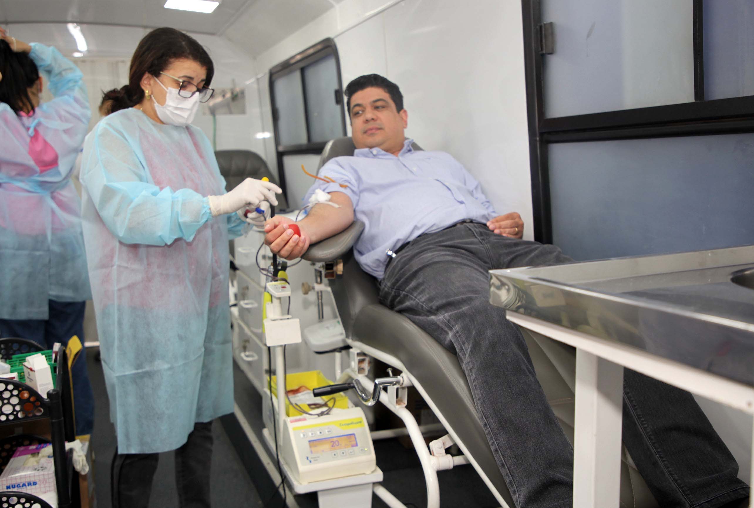 Várzea Grande sela parceria com Hemocentro e destaca Dia Mundial do Doador