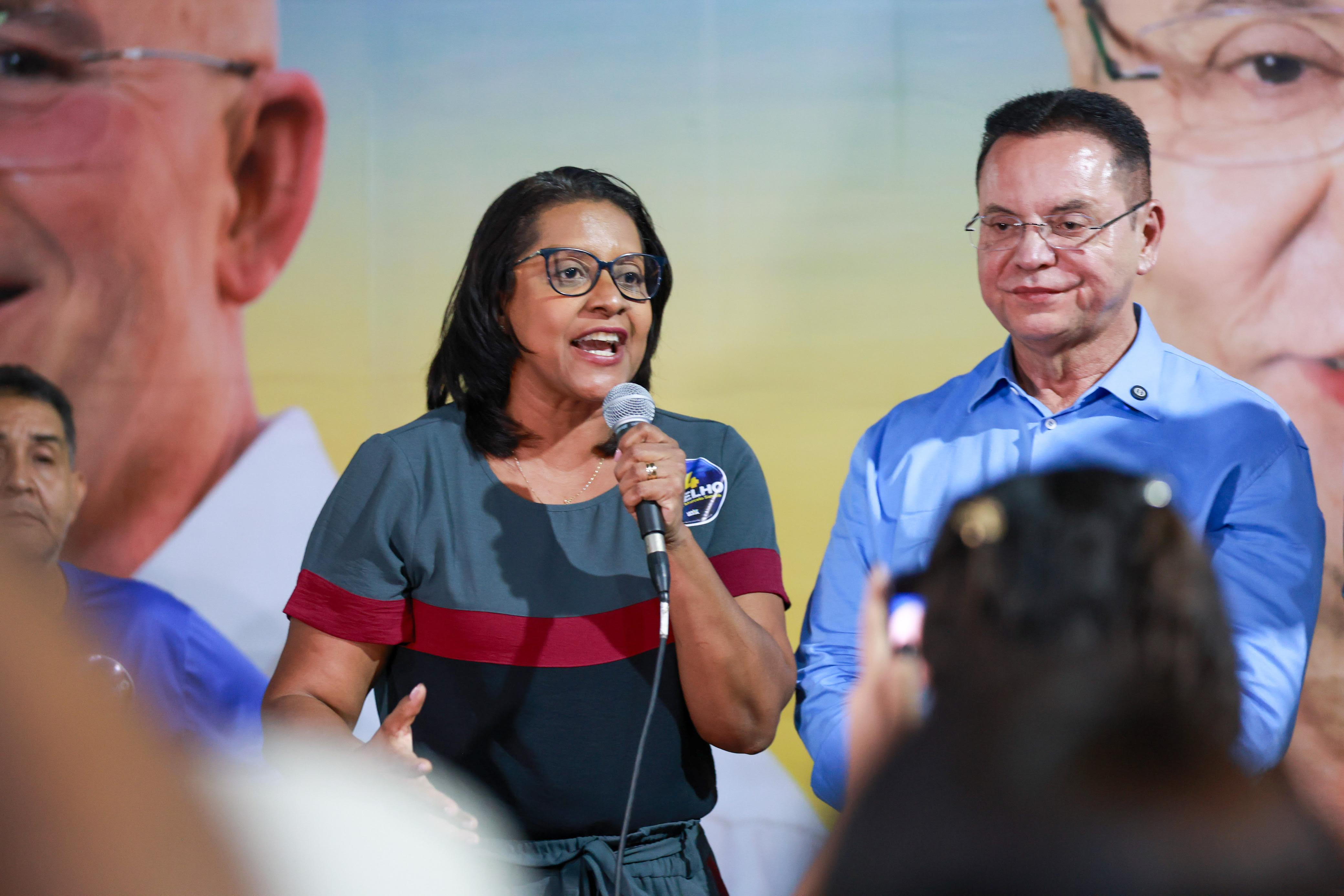 Gisela Simona: Botelho vai implementar políticas para mulheres e crianças