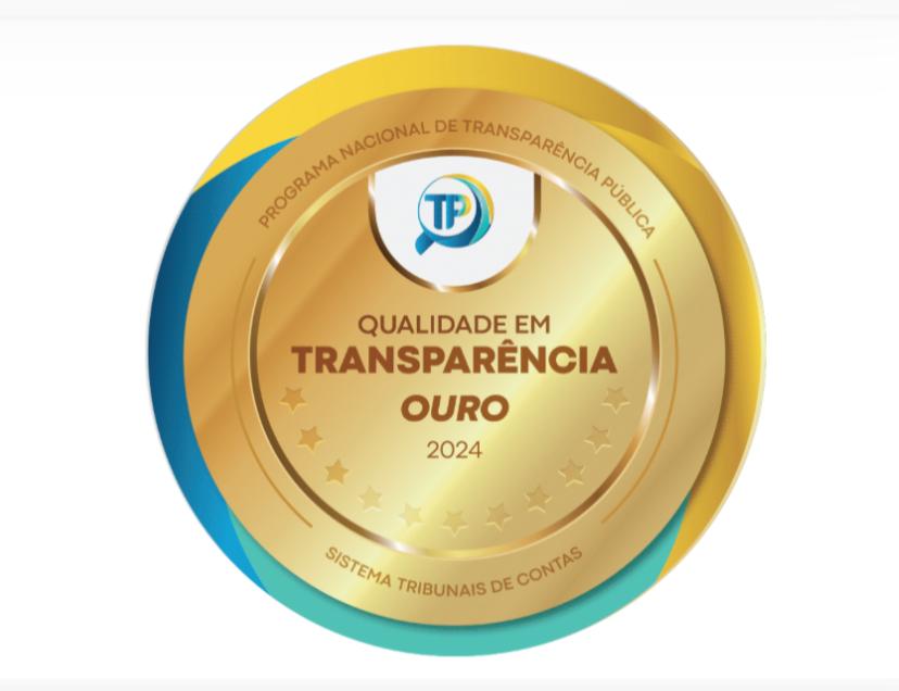CUIABÁ CONQUISTA SELO OURO DE QUALIDADE EM TRANSPARÊNCIA