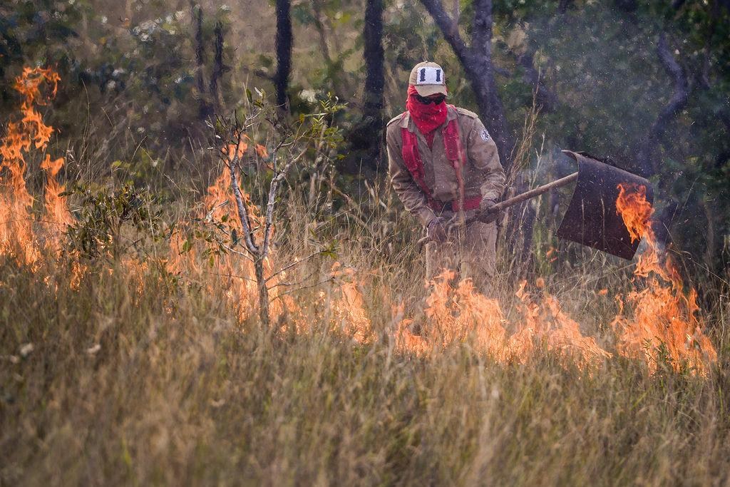 Risco de clima seco e queimadas permanece alto no interior do país