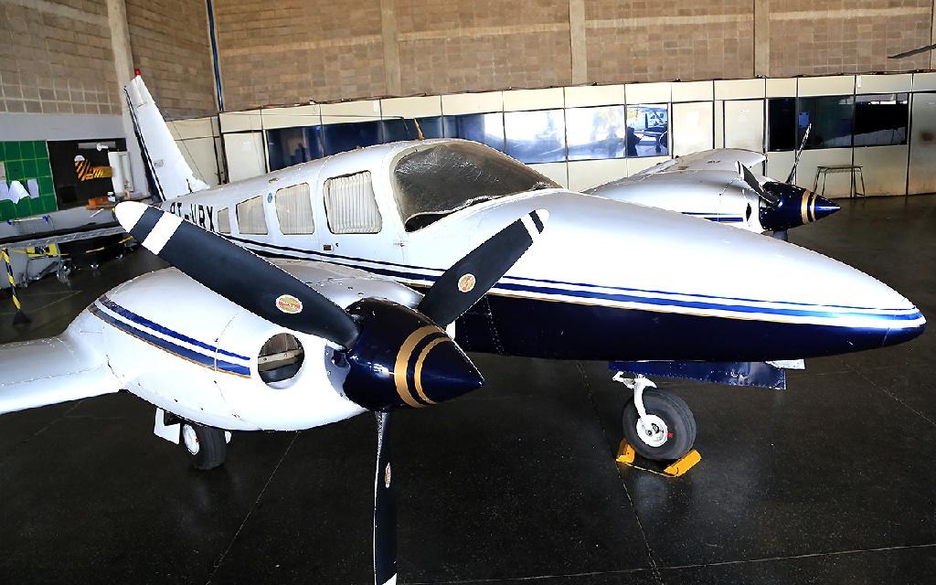 AviÃ£o de Silval servirÃ¡ para transportar autoridades e atÃ© presos de MT