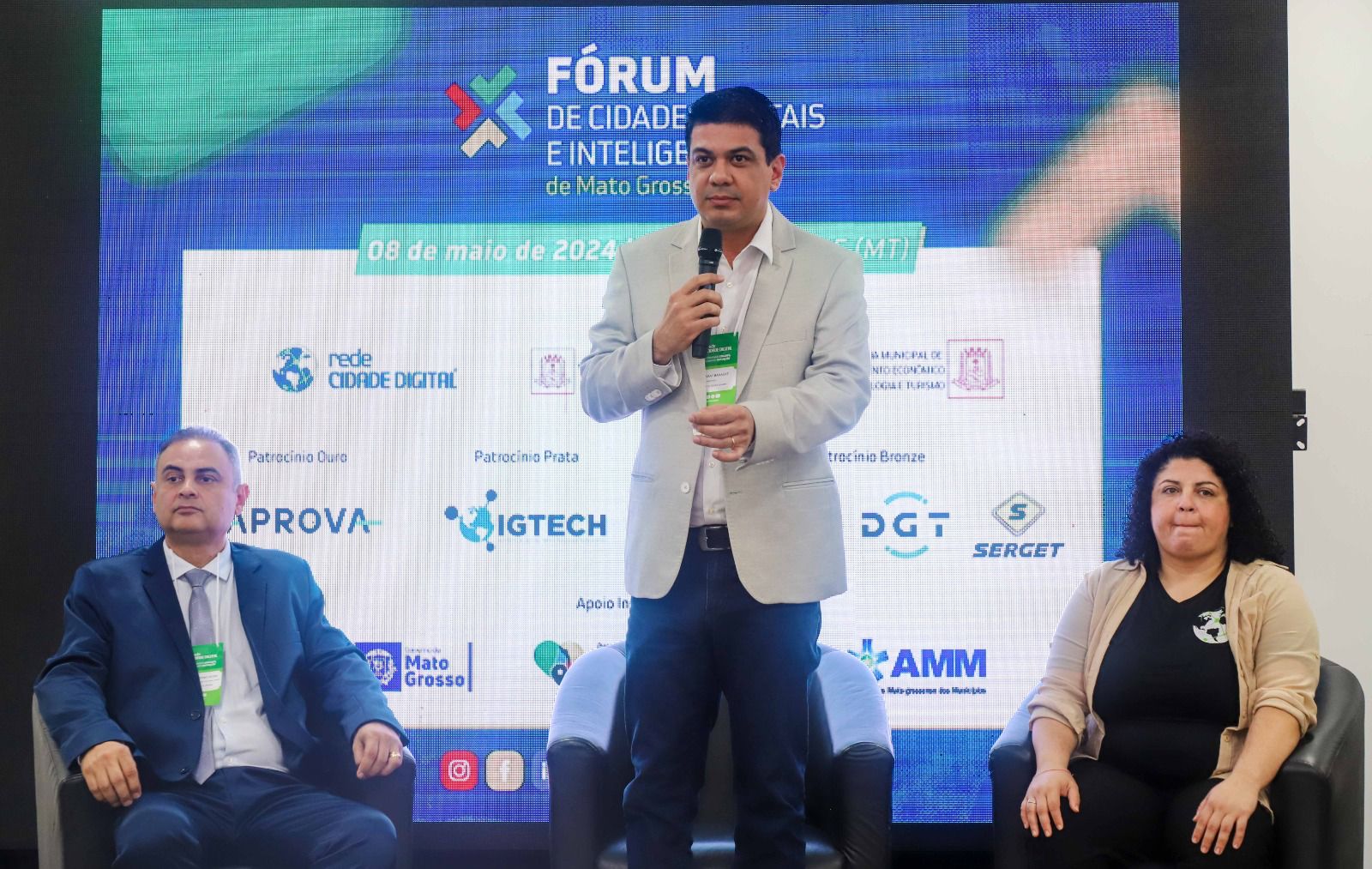 Kalil destaca avanços tecnológicos na abertura do Fórum de Cidades Digitais