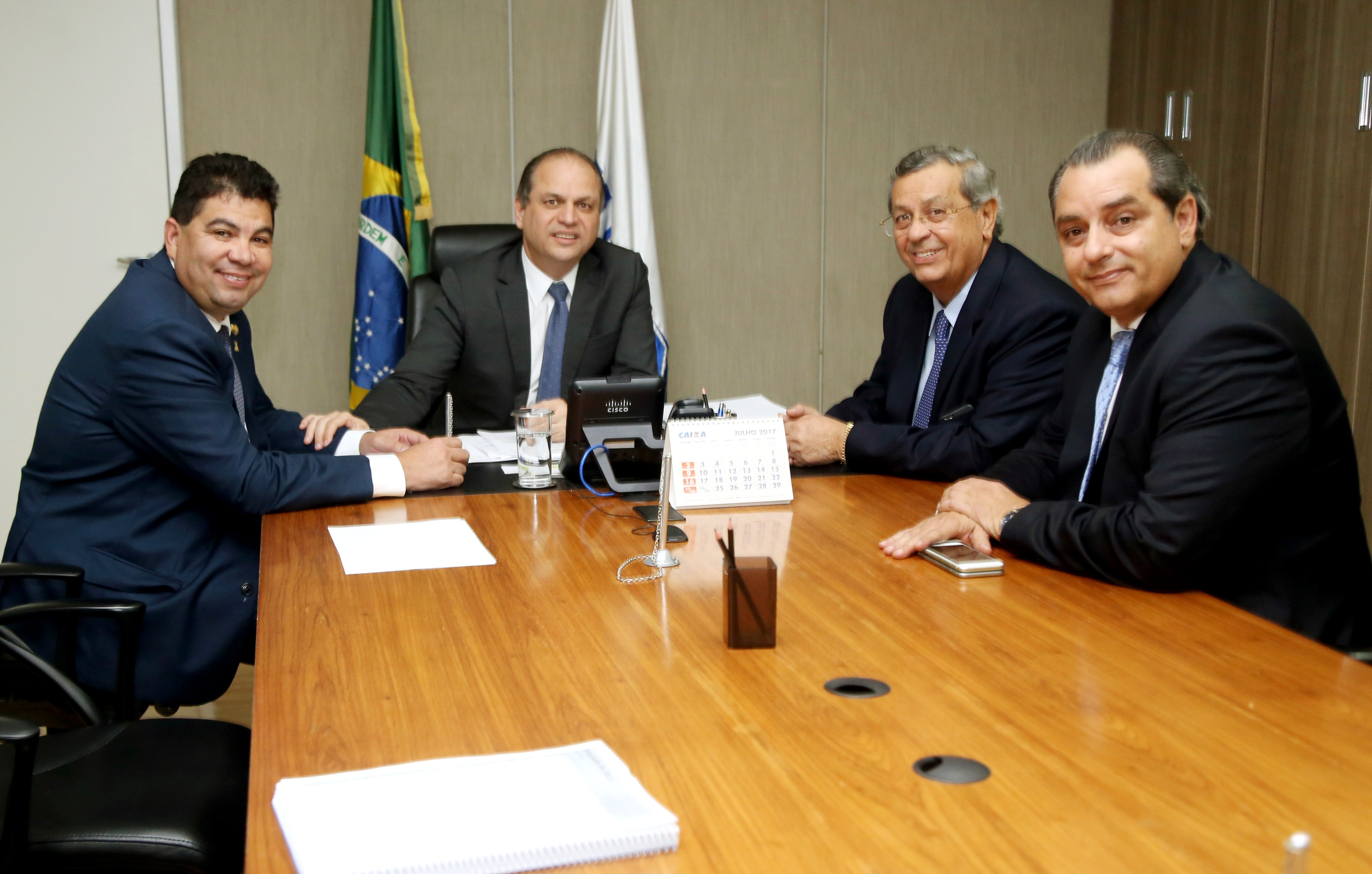 MinistÃ©rios da SaÃºde e EducaÃ§Ã£o liberam R$ 35 mi em obras para VG