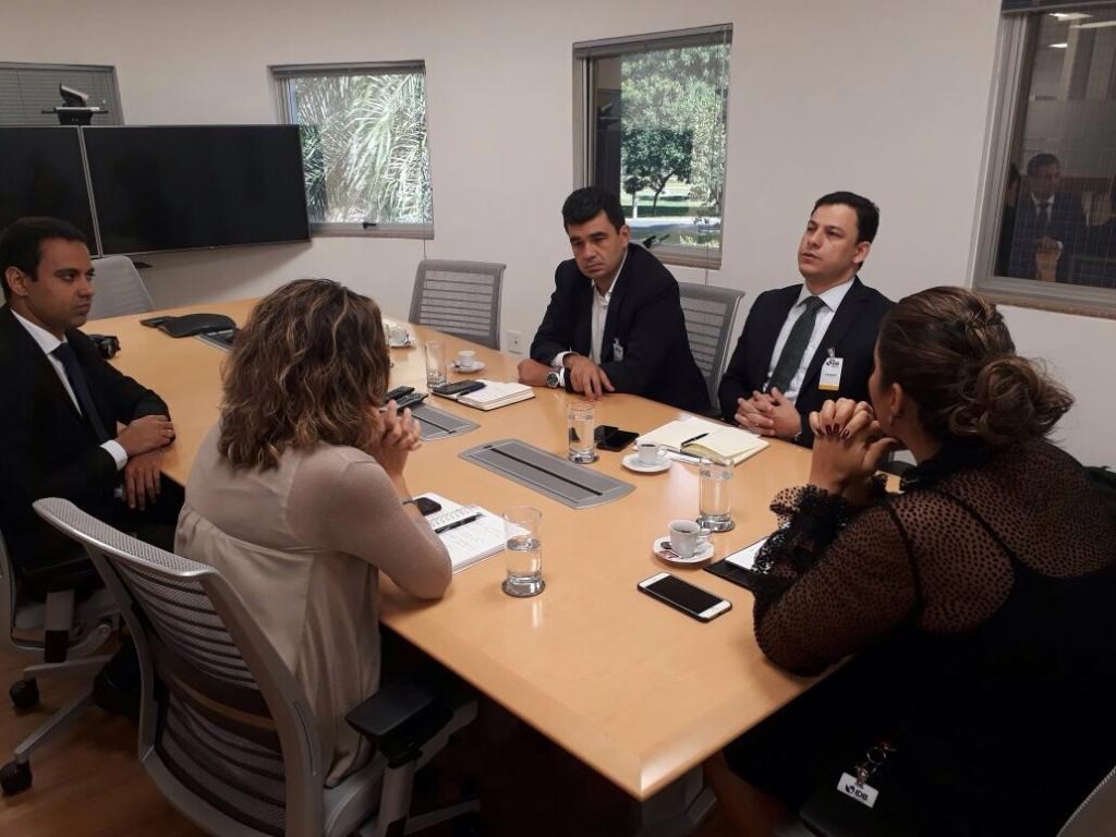 SecretÃ¡rio discute com BID investimentos de US$ 1 milhÃ£o em MT