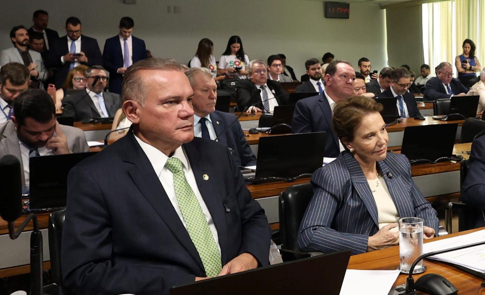Projeto de senador endurece regime a presos que ameaçam vítimas