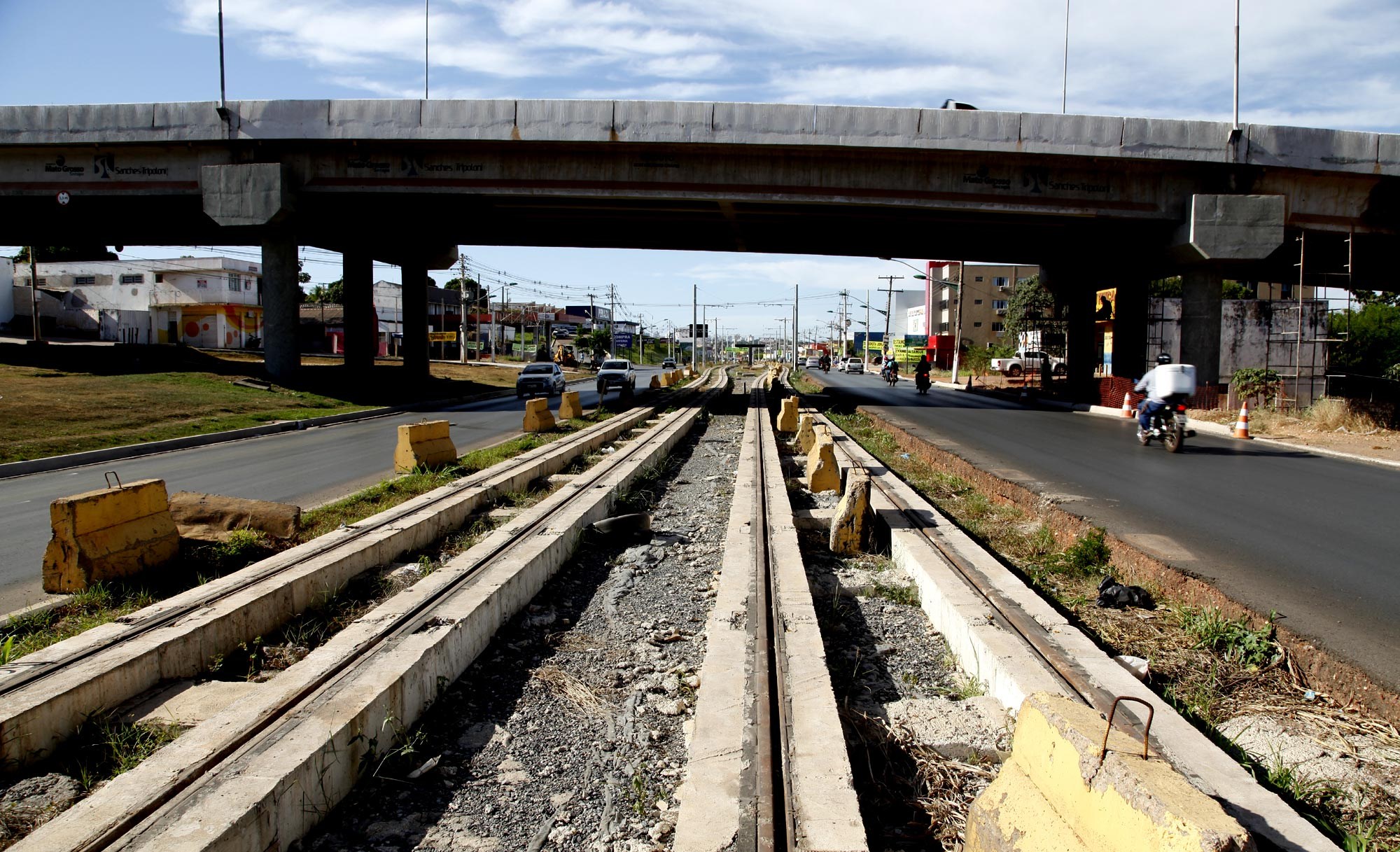 Cuiabá aponta falta de projeto executivo e barra obras do BRT 