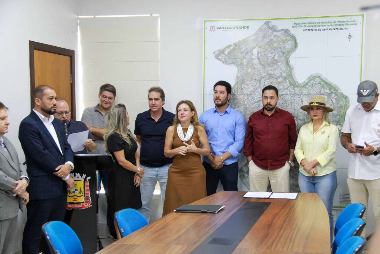 Várzea Grande: novos secretários na Fazenda, Educação e Administração