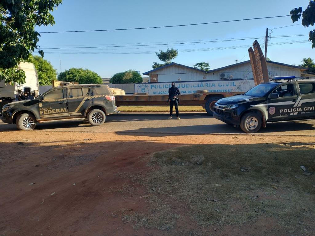 Mulus: Polícia Federal desmantela esquema de tráfico de drogas 
