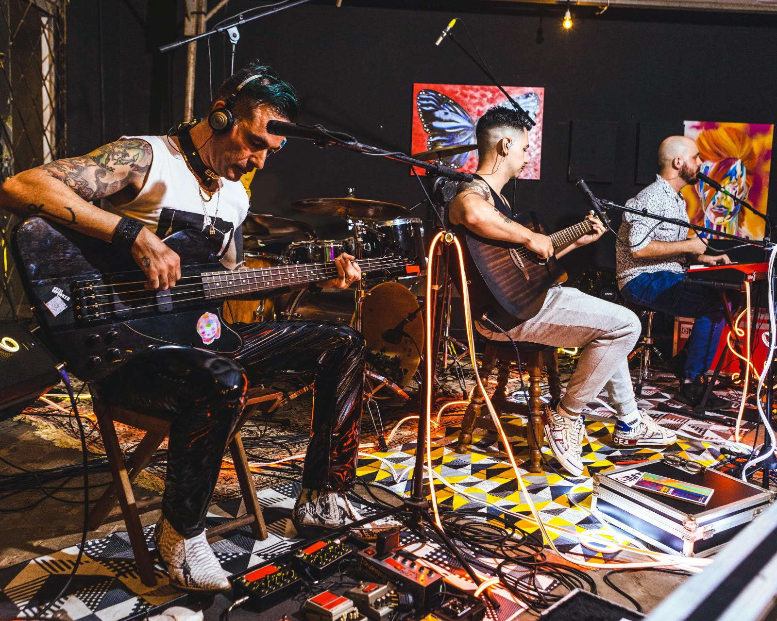 BANDA UNPUNKED SOUND - FESTIVAL DE INVERNO 