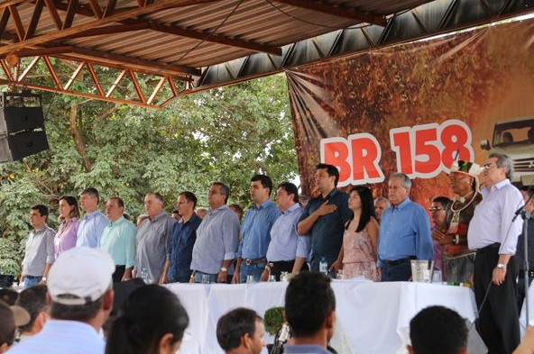 Funai diz que estudo estÃ¡ pronto e libera o asfalto no entorno da BR 158