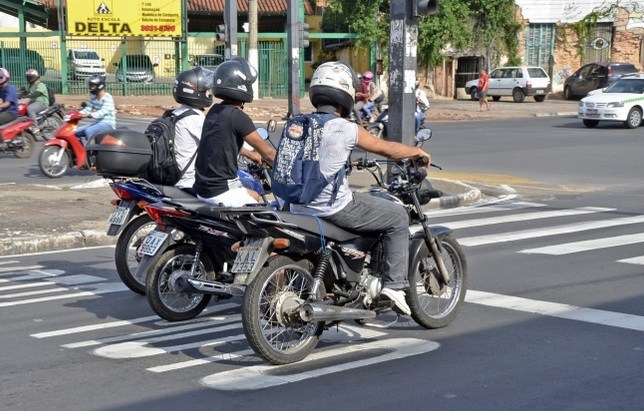 PM derruba rolezinho; operação apreende 30 motocicletas