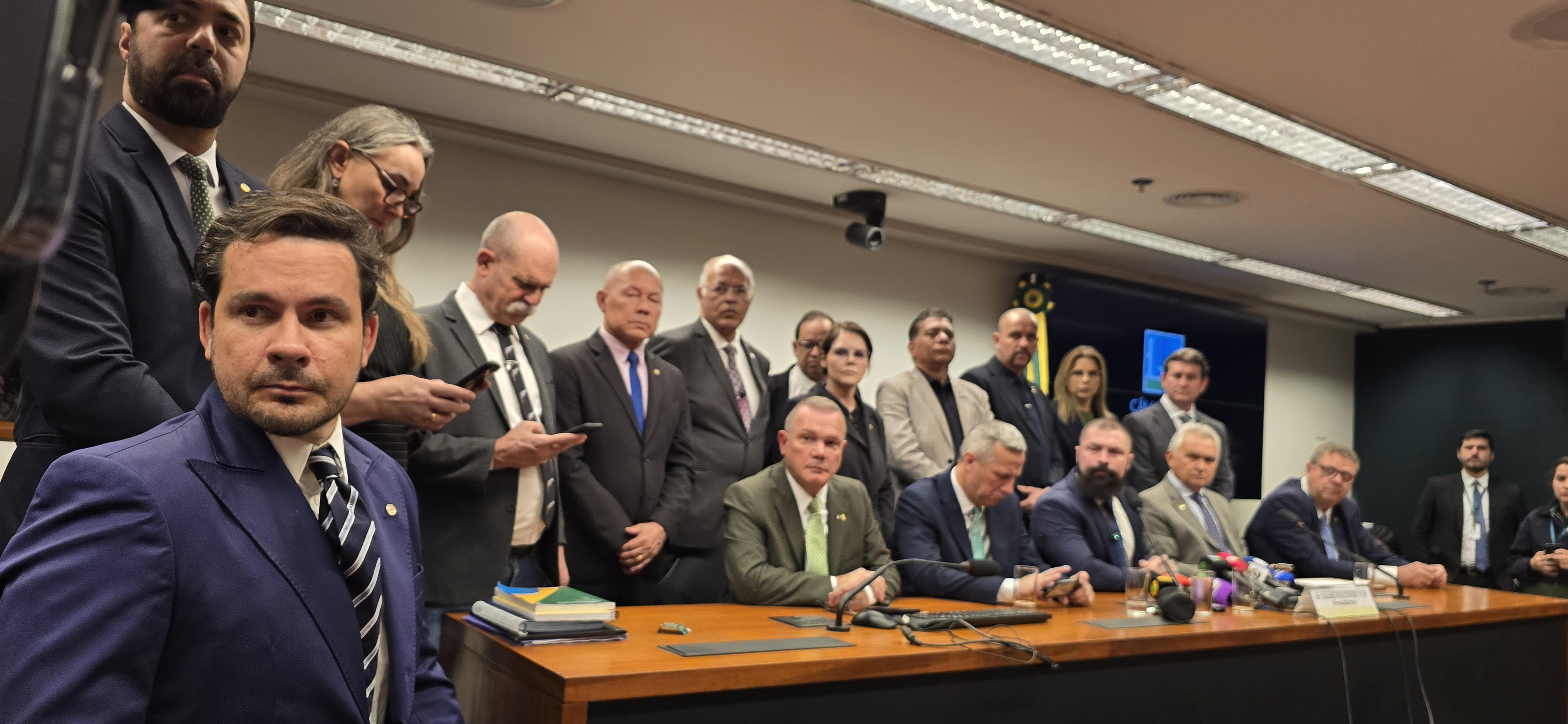 Em MT: Wellington integra atos que defendem Bolsonaro