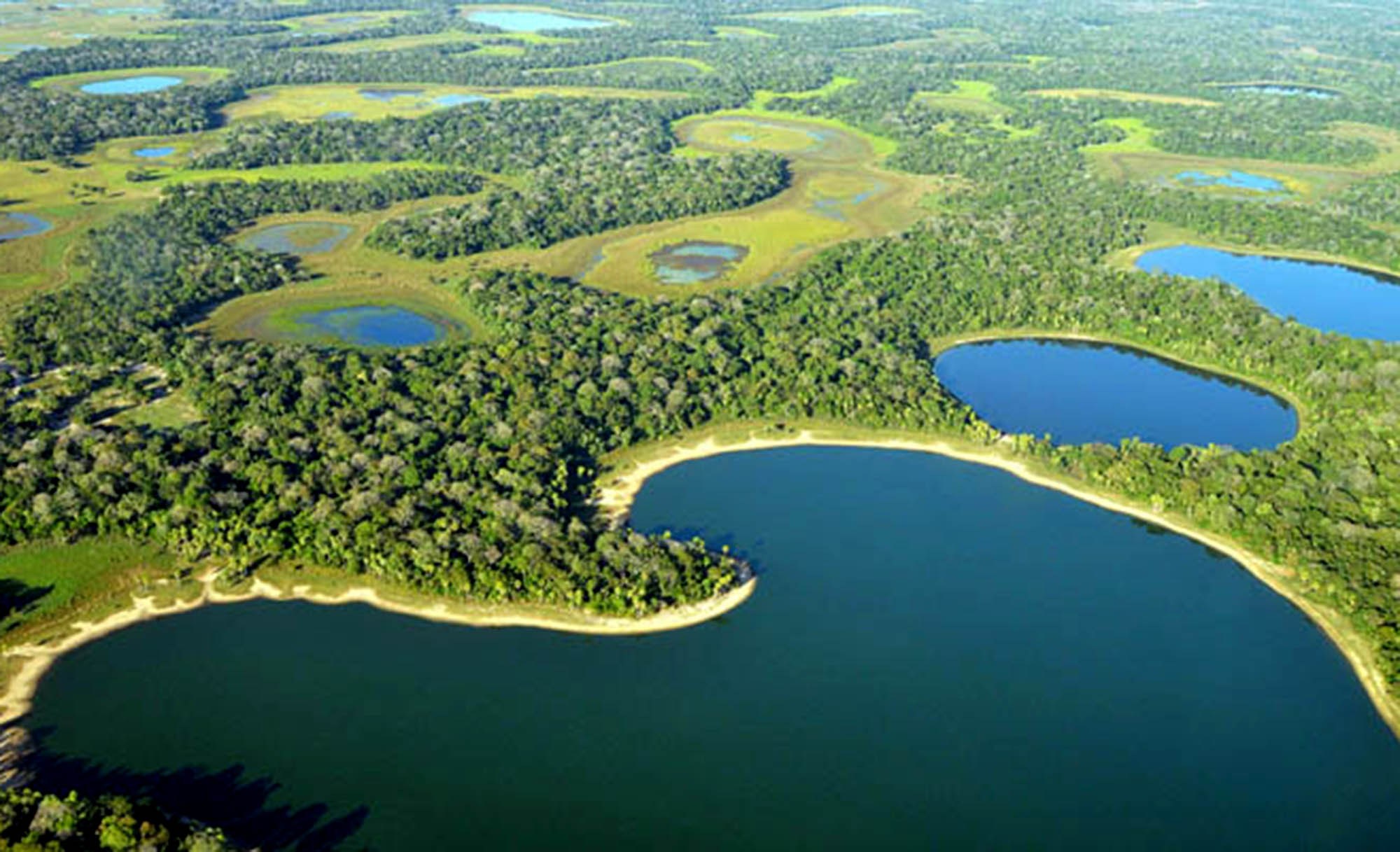 Estudo revela que apenas 45% do planalto da Bacia do Alto Paraguai estÃ¡ preservada