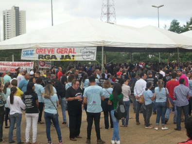 FÃ³rum delibera por paralisaÃ§Ã£o no dia 7 de junho e greve de 48h 