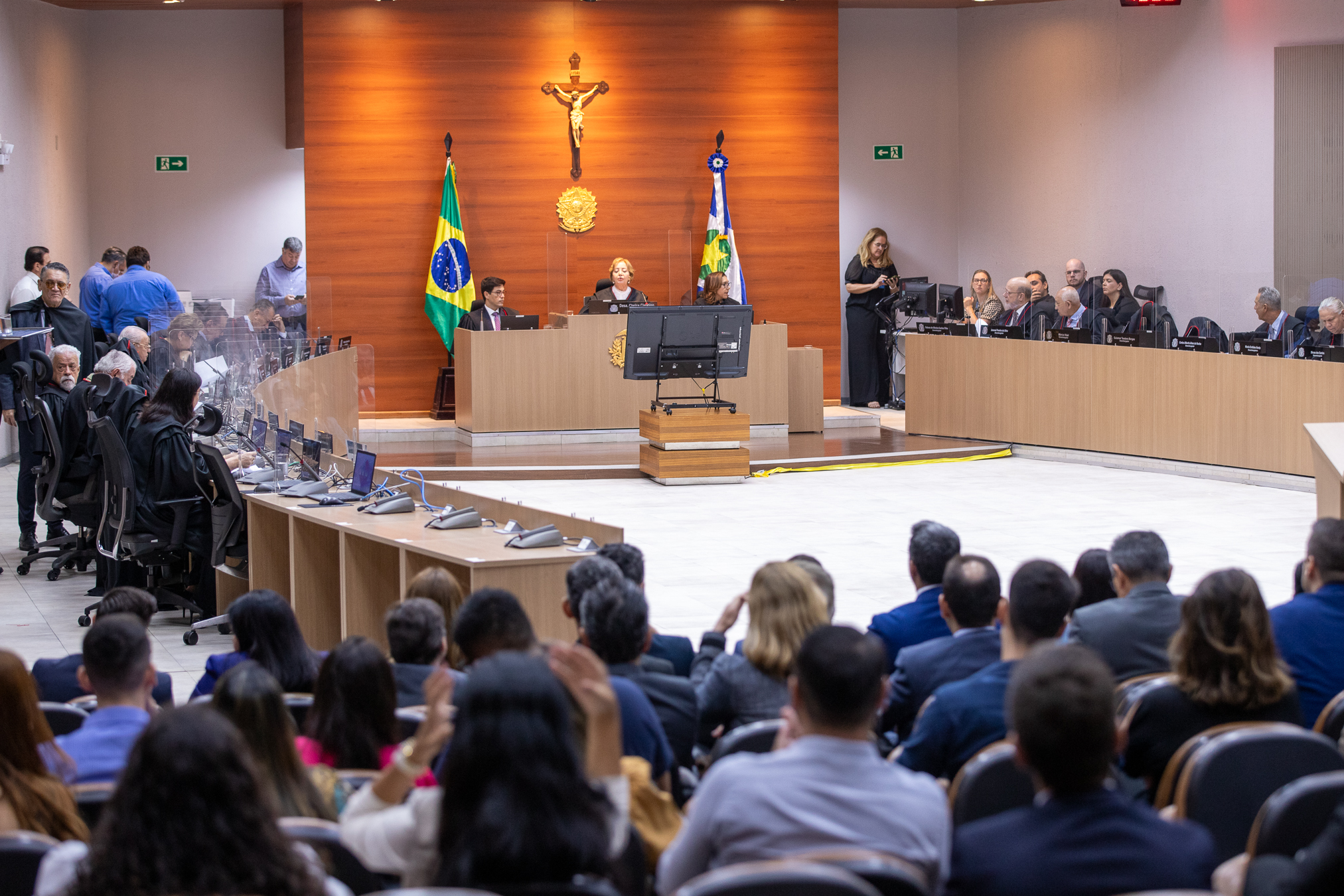 TJ elege novos desembargadores e OAB tem representante confirmado