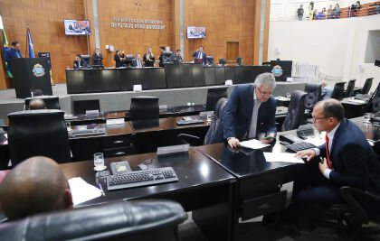 Orçamento de R$ 40 bi novamente em debate na AL; agenda da semana