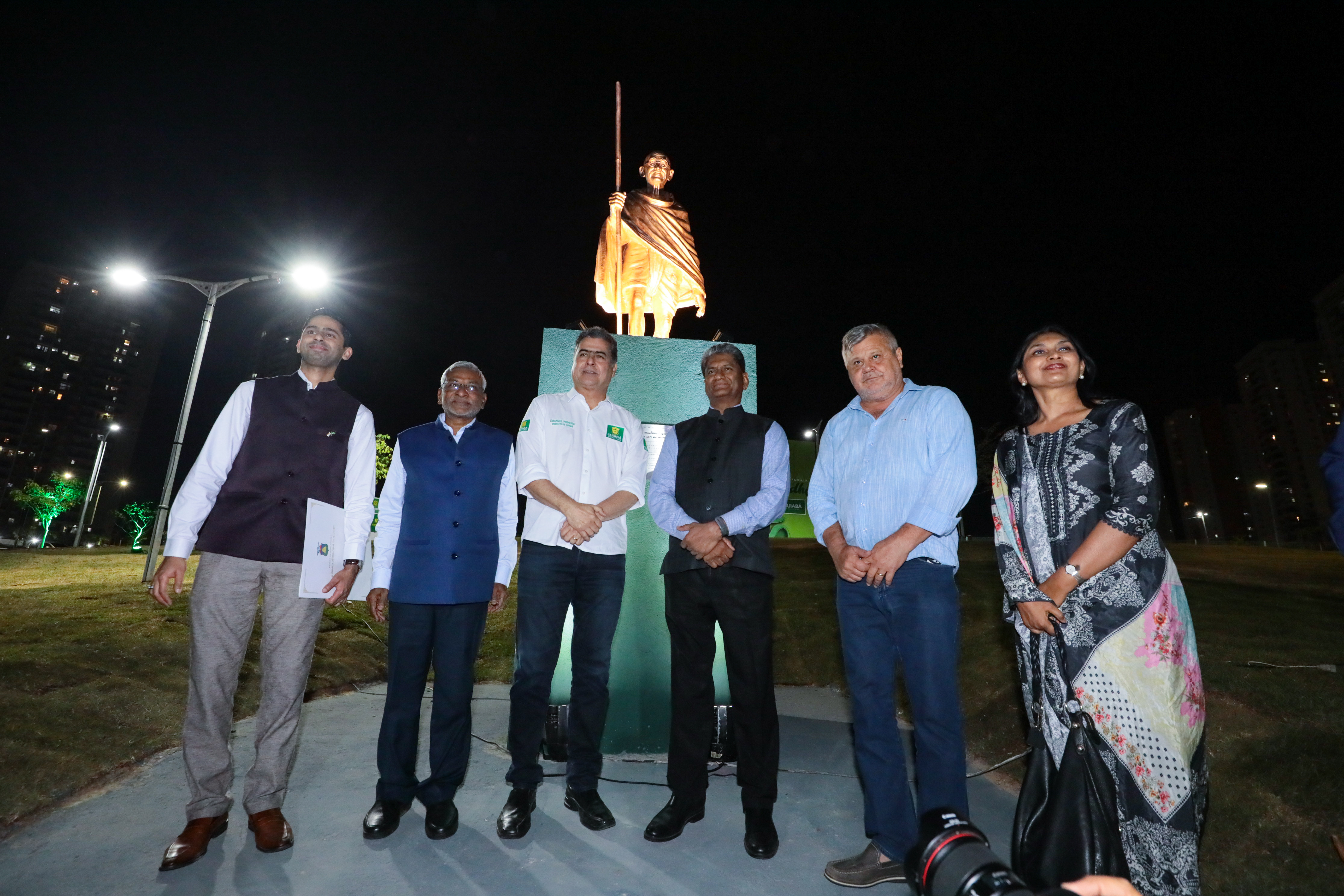 CUIABÁ - MEMORIAL MAHATMA GANDHI