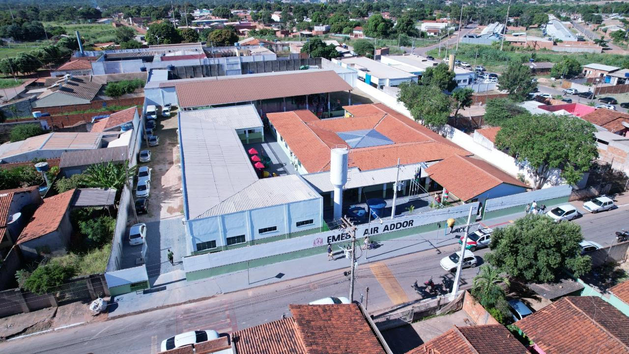 Educação: Várzea Grande destaca revitalização da EMEB Air Addor 