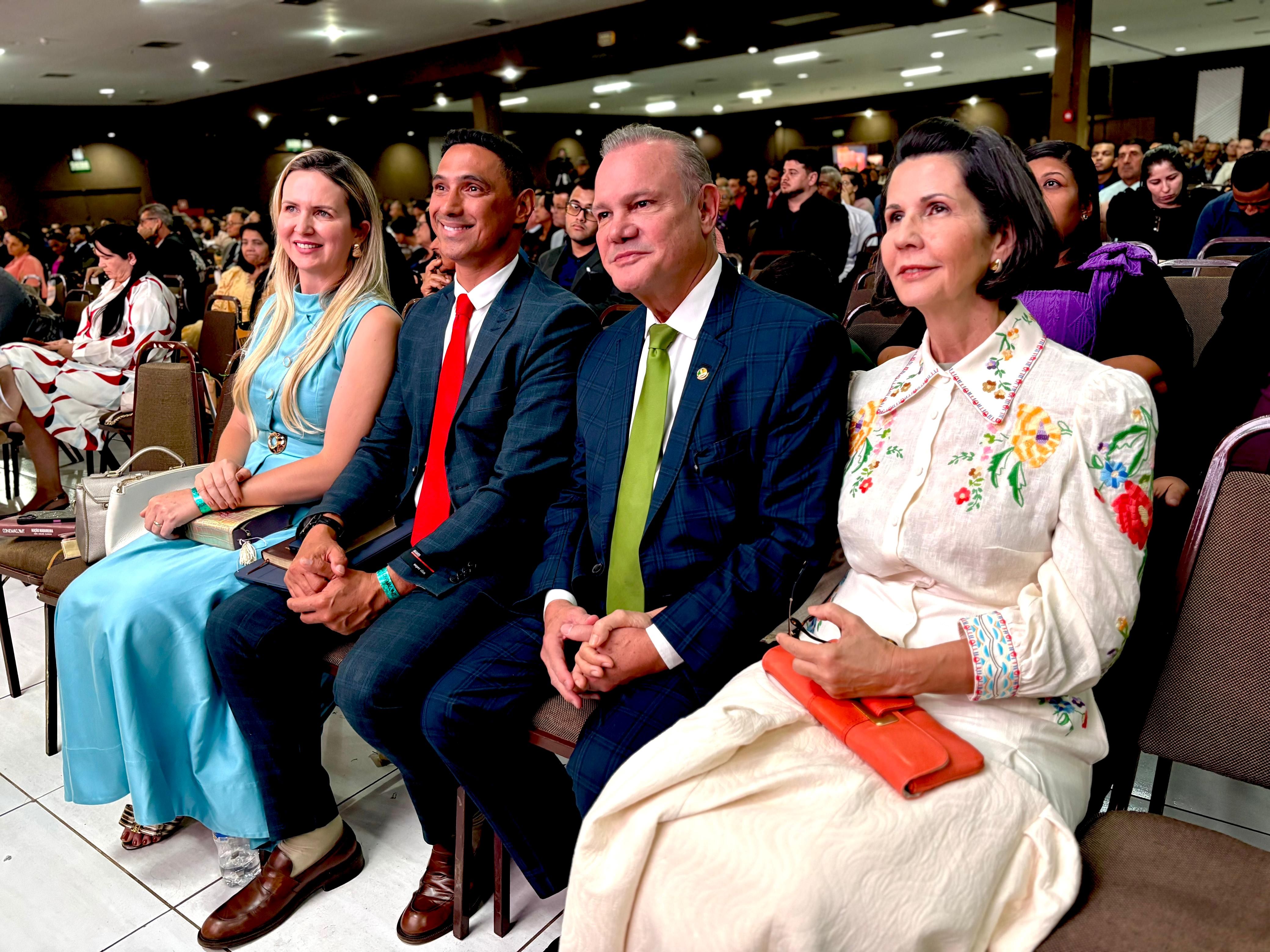 Wellington participa da 43ª CONEMAD-MT; pré-candidatos aceleram agendas