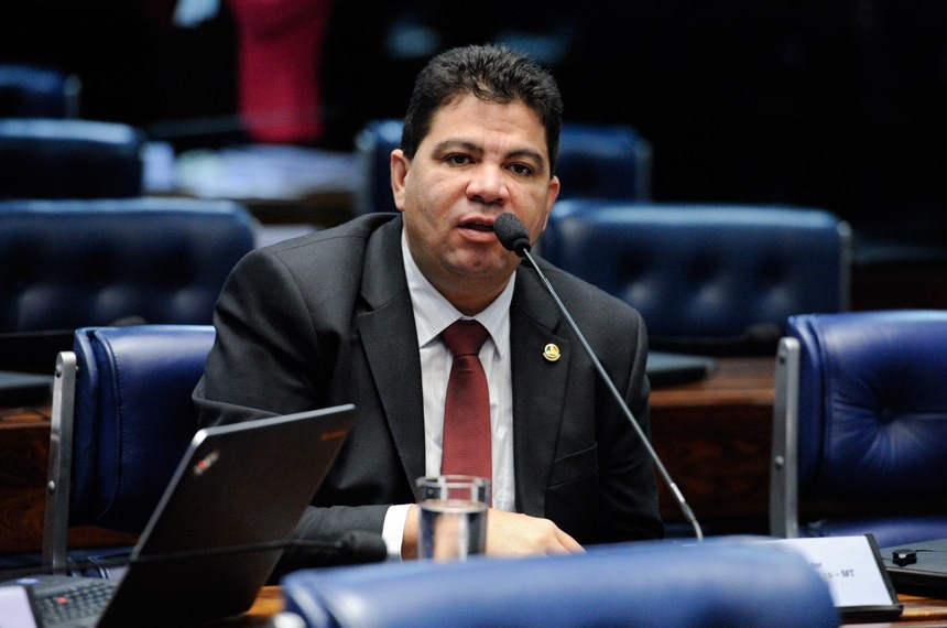 Senador Cidinho faz emenda em MP que beneficia empresa da qual Ã© sÃ³cio